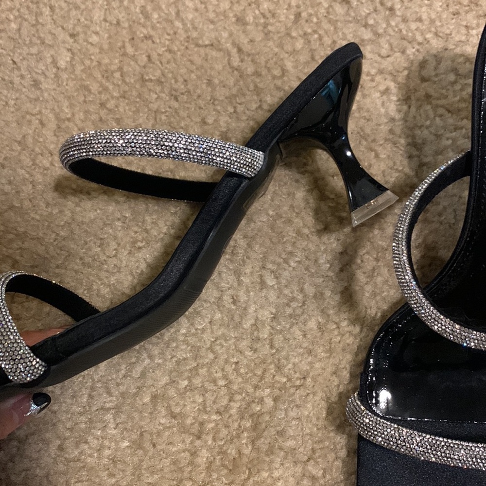 Shinning Rhinestone sandals - Picture 3 of 4